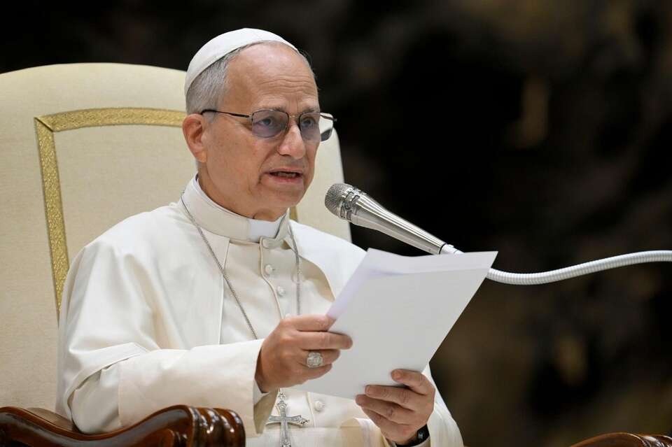 Ojciec Święty Leon XIV podczas audiencji ogólnej / autor: Vatican Media