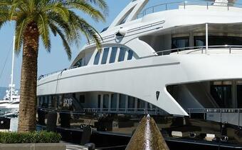 Polowanie na luksusowe jachty oligarchów! Kolejny zarekwirowany
