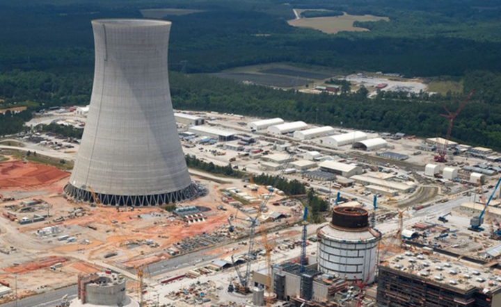 niemal gotowy blok nr 3, Elektrowian Vogtle, USA / autor: U.S. Department of Energy Office of Nuclear Energy / Fb