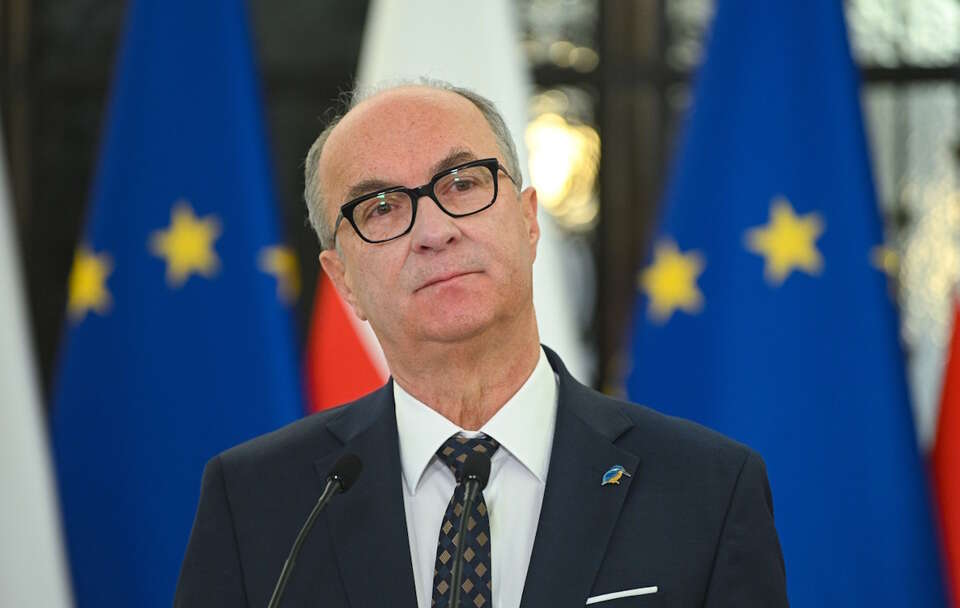 Marszałek Sejmu Włodzimierz Czarzasty poinformował, że kluby koalicyjne rozpoczną zbieranie podpisów pod wnioskiem o Trybunał Stanu dla b. szefa MS, posła PiS Zbigniewa Ziobry.  / autor: PAP/Marcin Obara