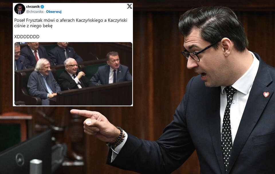 Konrad Frysztak  / autor: PAP/Radek Pietruszka/X