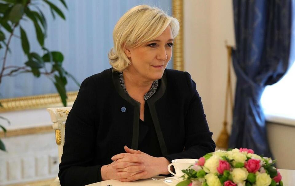 Marine Le Pen / autor: commons.wikimedia.org/The Russian Presidential Press and Information Office/CC BY 4.0