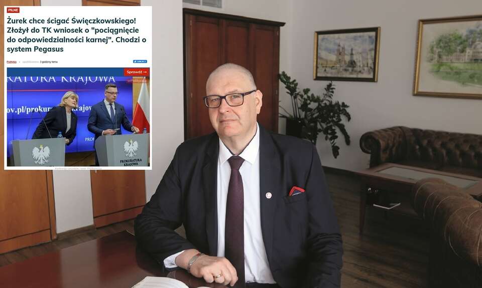 Prezes TK Bogdan Święczkowski / autor: Fratria 