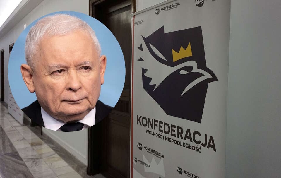 Jarosław Kaczyński, Konfederacja / autor: Fratria