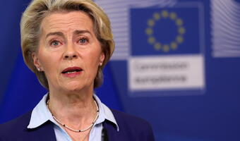 Ursula von der Leyen: 50 miliardów euro dla Ukrainy