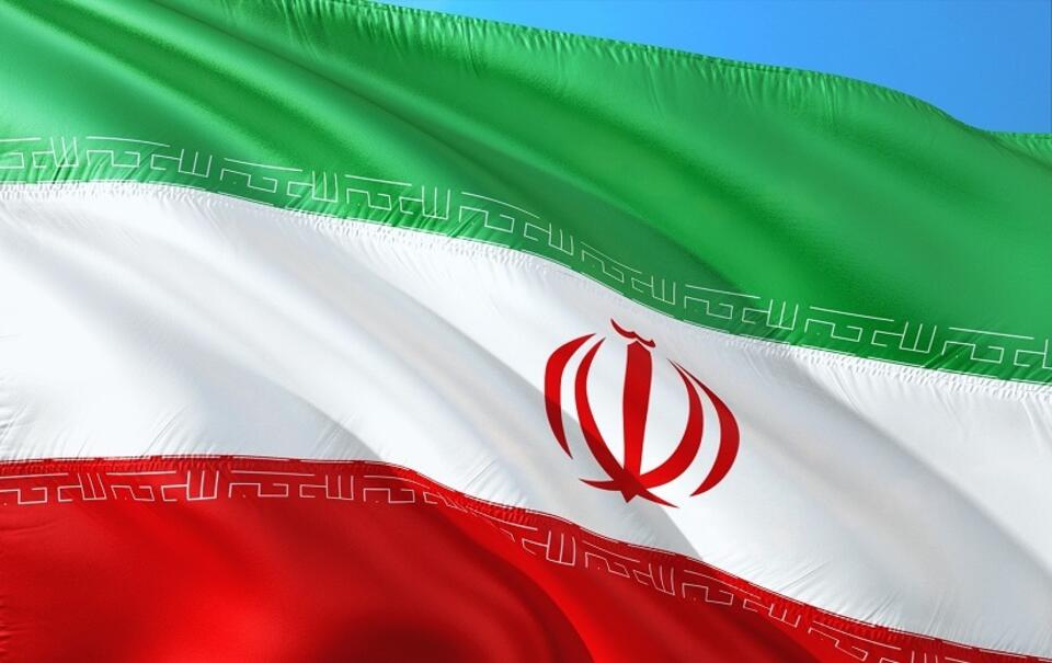 Flaga Iranu / autor: Pixabay