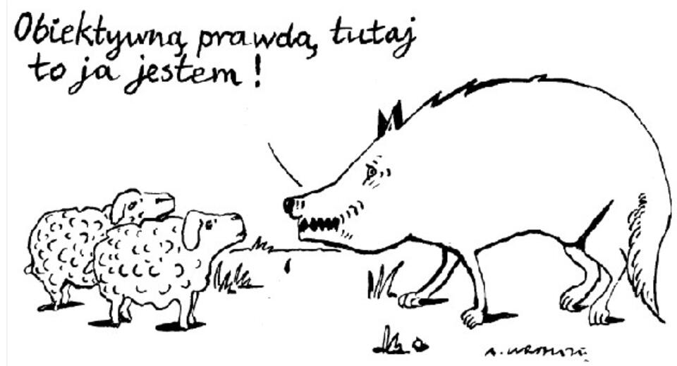 Rys. Andrzej Krauze