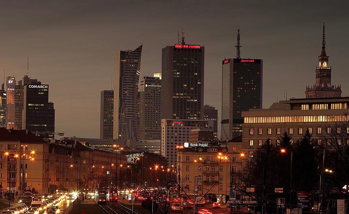 Warszawa, zdjęcie ilustracyjne / autor: Pixabay