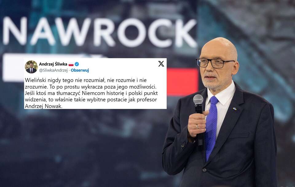 prof. Andrzej Nowak / autor: Fratria