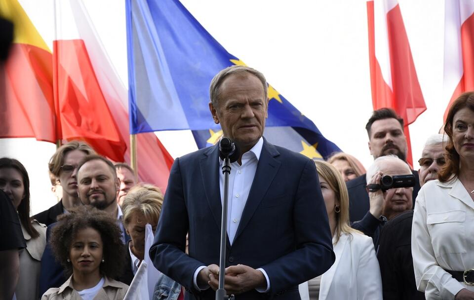 Donald Tusk / autor: Fratria