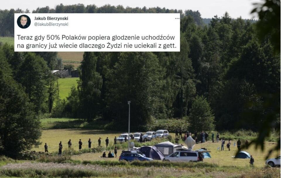 Skandaliczny wpis byłego współpracownika Petru i Biedronia! / autor: Fratria; Twitter/Jakub Bierzyński (screenshot)