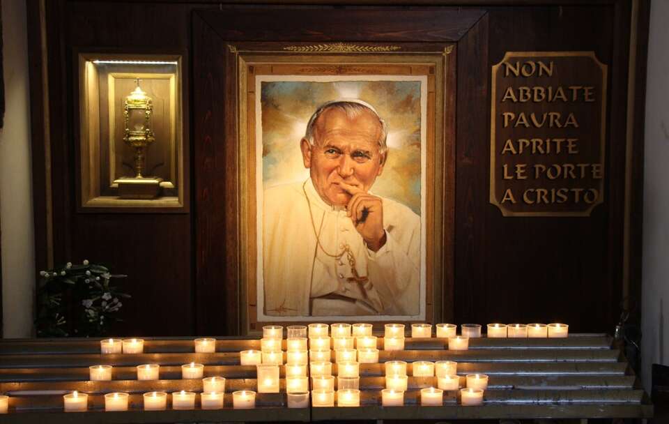 Dzień Papieski. "Św. Jan Paweł II jest naszym przewodnikiem"