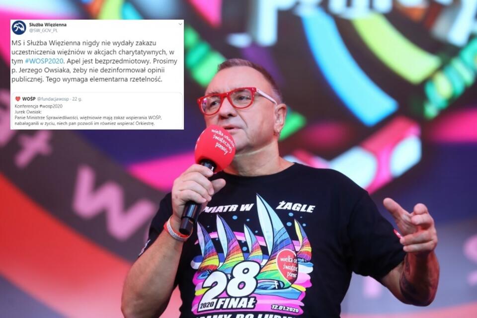 Jerzy Owsiak / autor: 	PAP/Rafał Guz/TT