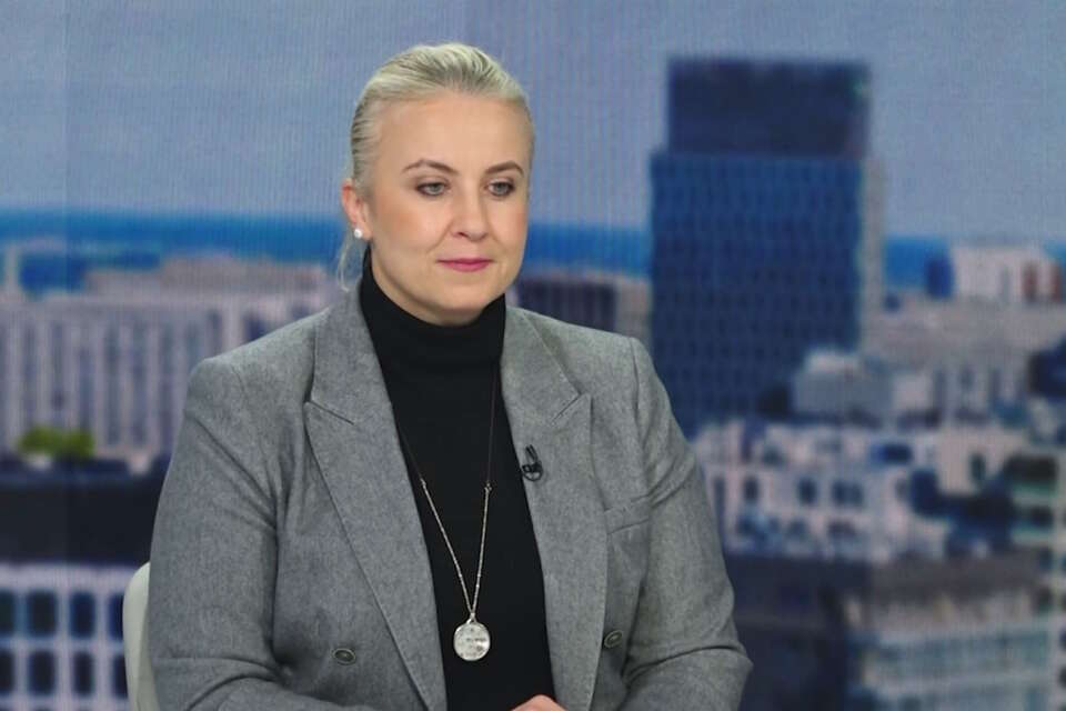 Katarzyna Sójka / autor: Telewizja wPolsce24