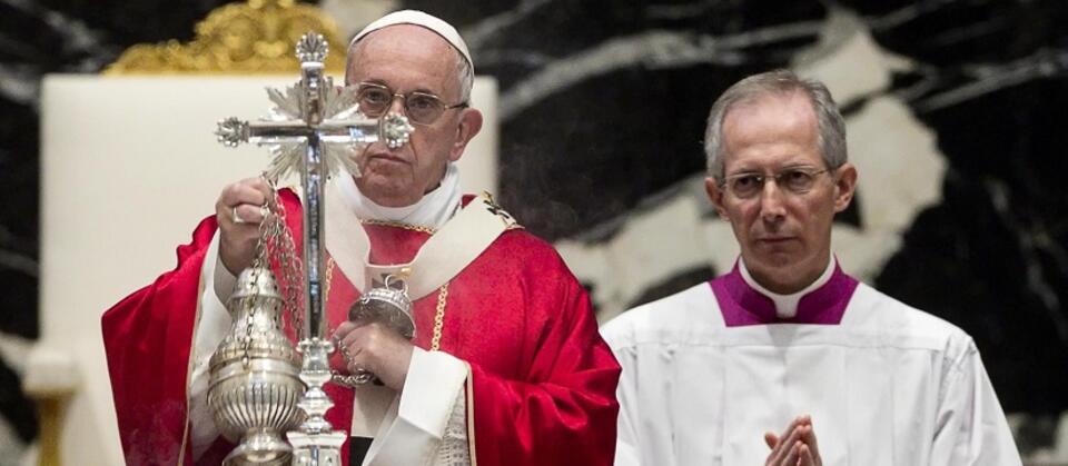 Papież Franciszek / autor: PAP/EPA