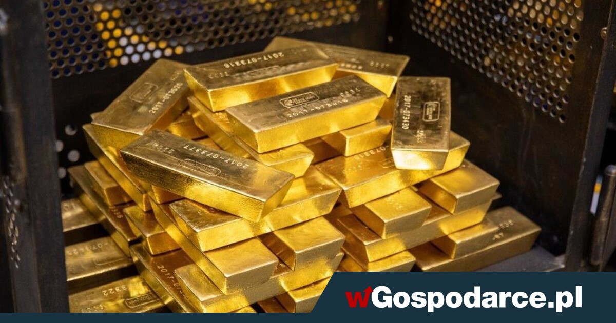 Przybyło złota w NBP