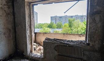 W wyzwolonym obwodzie charkowskim 10 rosyjskich katowni
