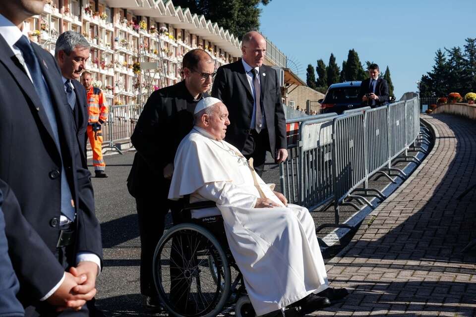 Papież Franciszek / autor: PAP/EPA/GIUSEPPE LAMI