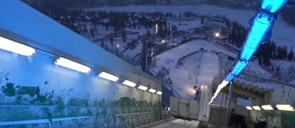 autor: youtube  Skijumping