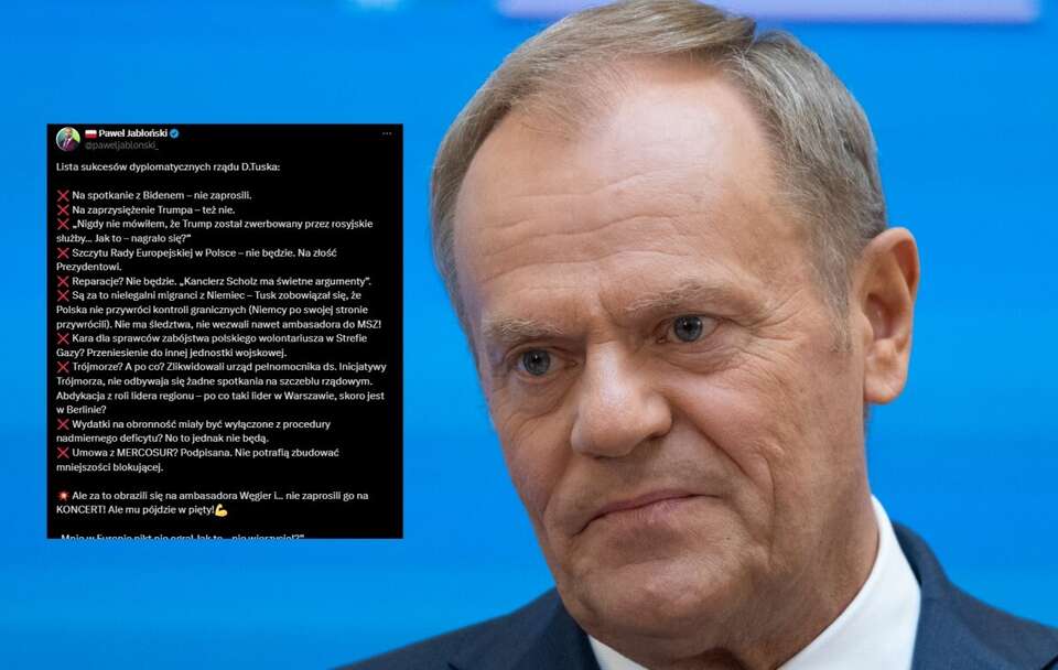 Donald Tusk / autor: Fratria