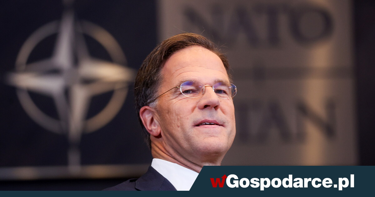 Nowy szef NATO: kim pan jest, panie Rutte?