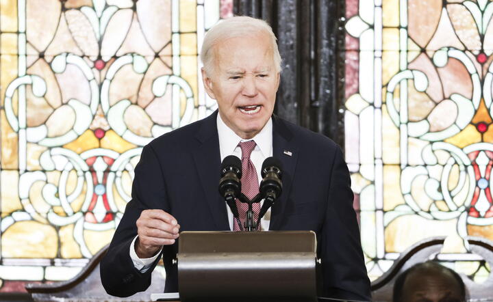 Joe Biden / autor: PAP
