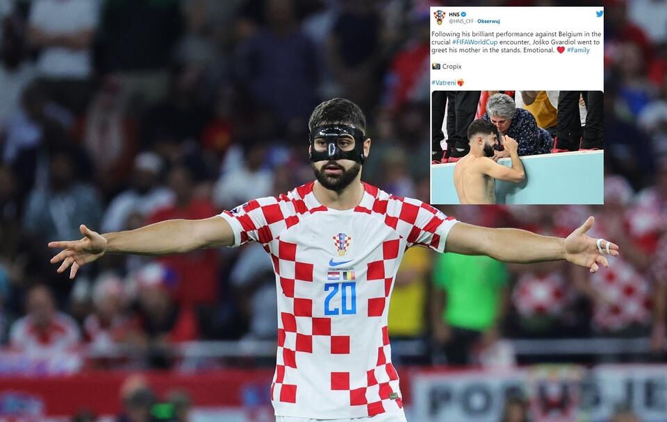Chorwacki piłkarz Gvardiol bohaterem pięknego zdjęcia