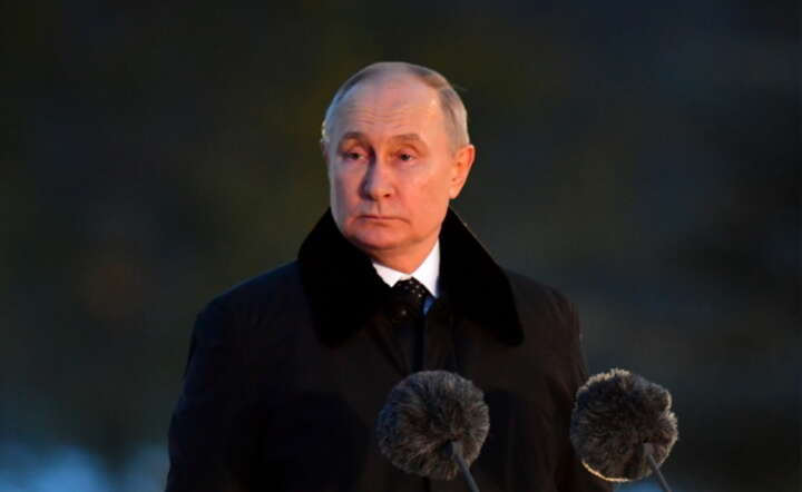 Prezydent Rosji Władimir Putin / autor: PAP/EPA/OLGA MALTSEVA / POOL