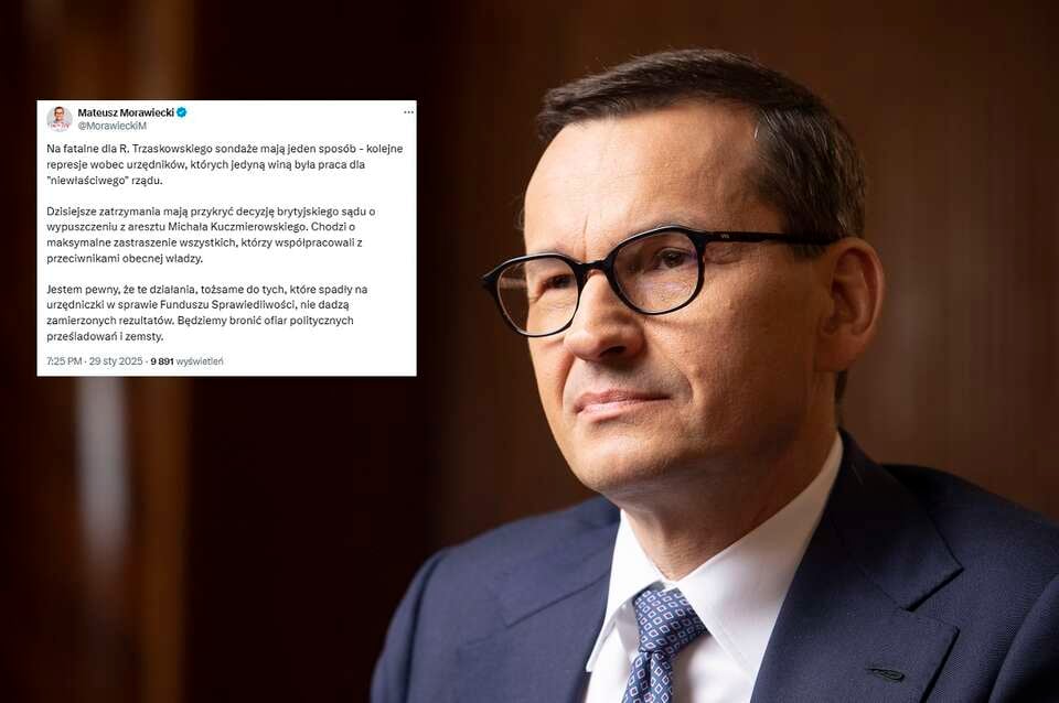 Mateusz Morawiecki, szef EKR, wiceprezes PiS, szef EKR / autor: Fratria/X