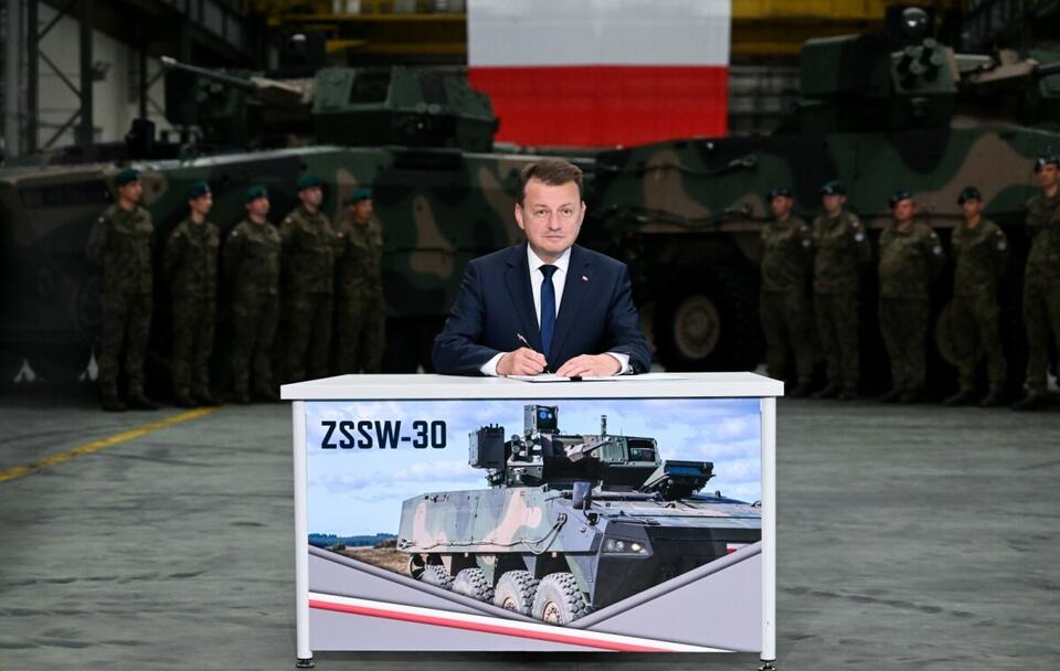 Wicepremier, minister obrony narodowej Mariusz Błaszczak / autor: PAP/Darek Delmanowicz