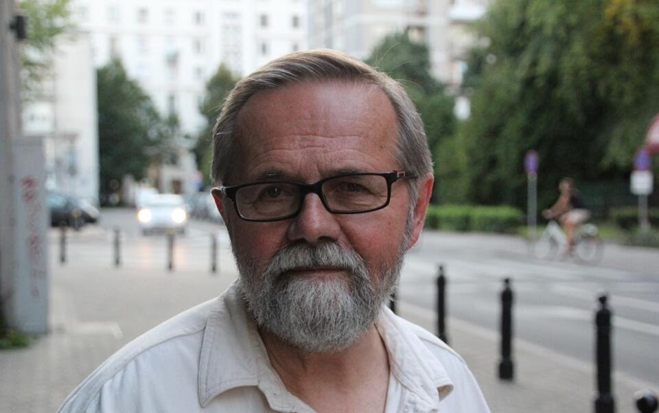 Prof. Ryszard Bugaj / autor: Fratria