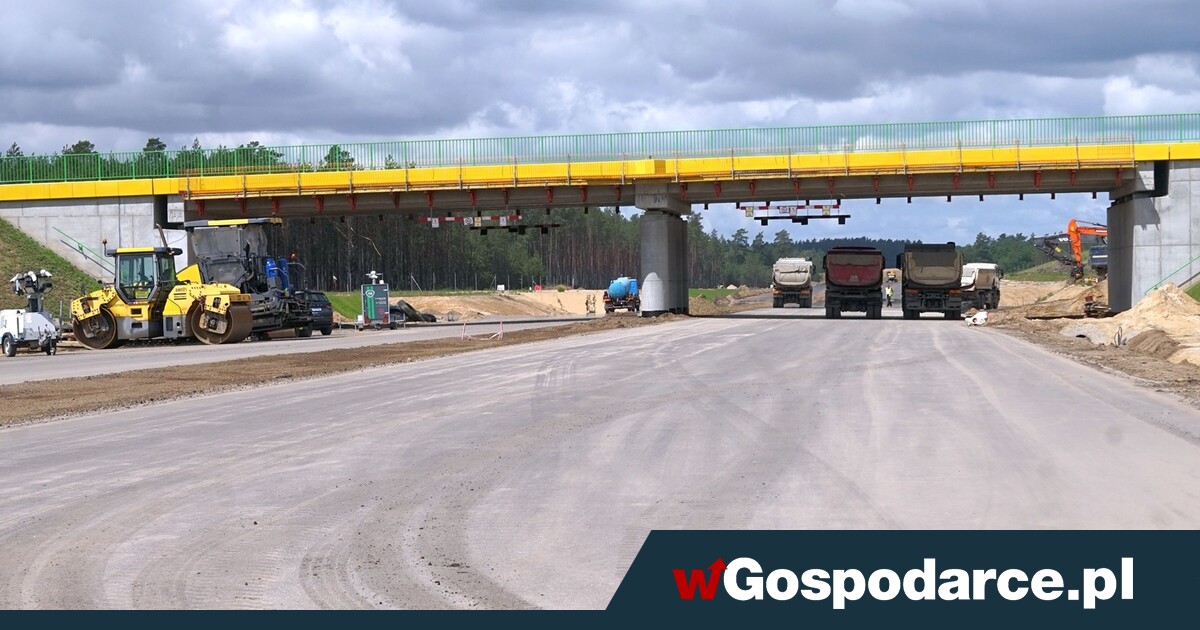 Firmy przestaną budować drogi. „Bo piniędzy nie ma i nie będzie”?