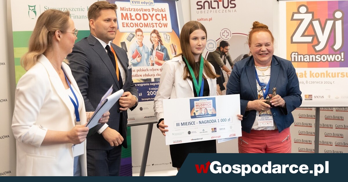 Młodzi mistrzowie ekonomii i finansów zmierzą się w Gdańsku