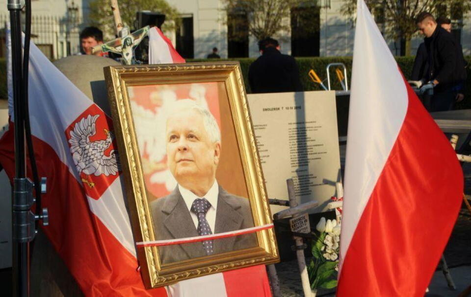 Śp. prezydent RP prof. Lech Kaczyński / autor: Fratria