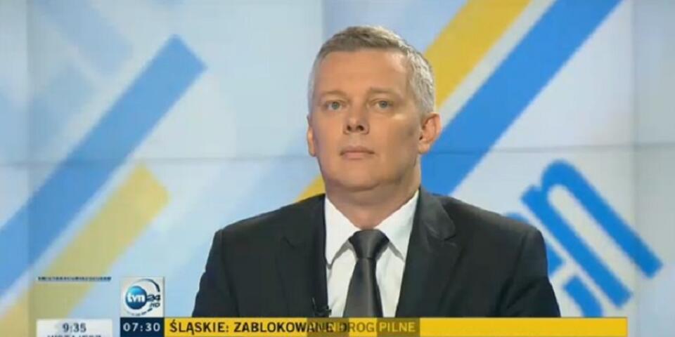 Fot. wPolityce.pl/TVN24