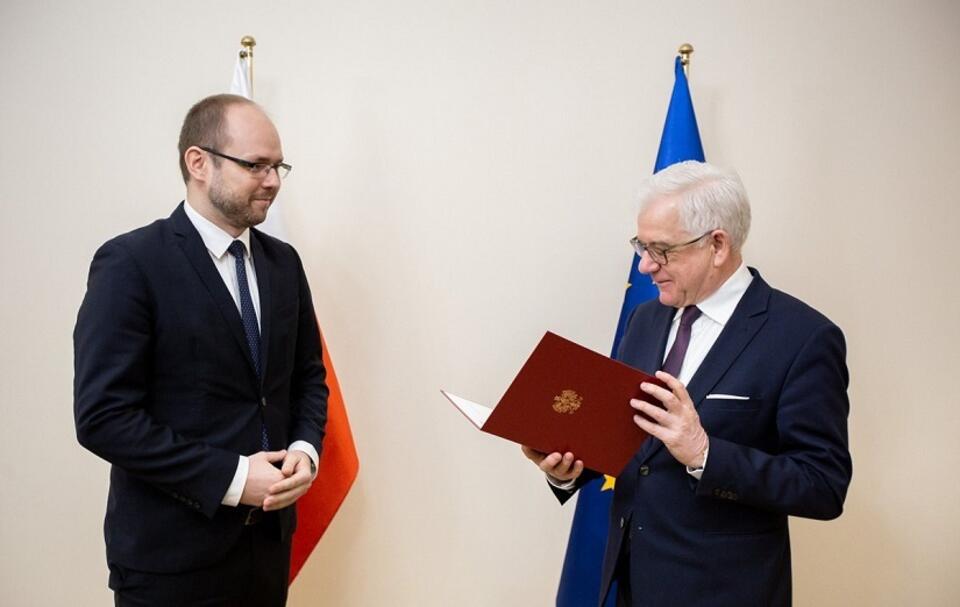 autor: Twitter/Gabriel Piętka/MSZ