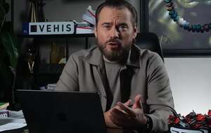 Krzysztof Stanowski w nagraniu dotyczącym wywiadu u Wojewódzkiego / autor: YT: @KanalZeroPL