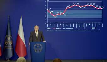 Glapiński: działamy pragmatycznie, by obniżyć inflację