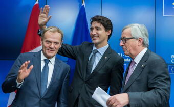 UE i Kanada podpisały umowę gospodarczo-handlową CETA