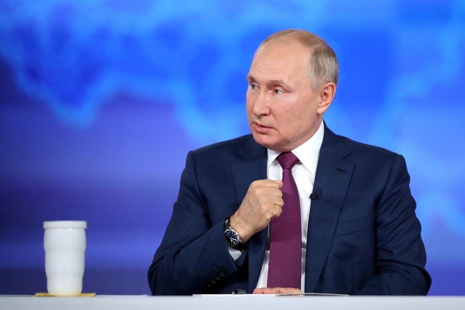 Władimir Putin / autor: PAP/EPA