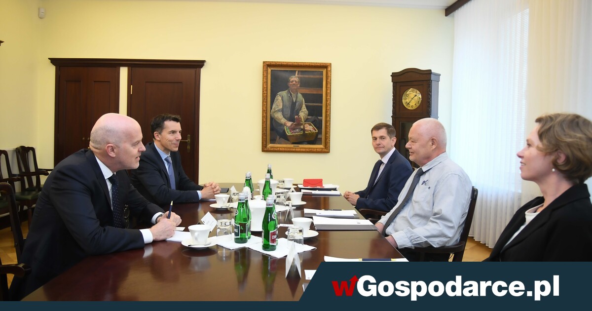 Rozmowy NBP z delegacją MFW