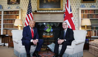 Królewski biznes Trumpa w Londynie