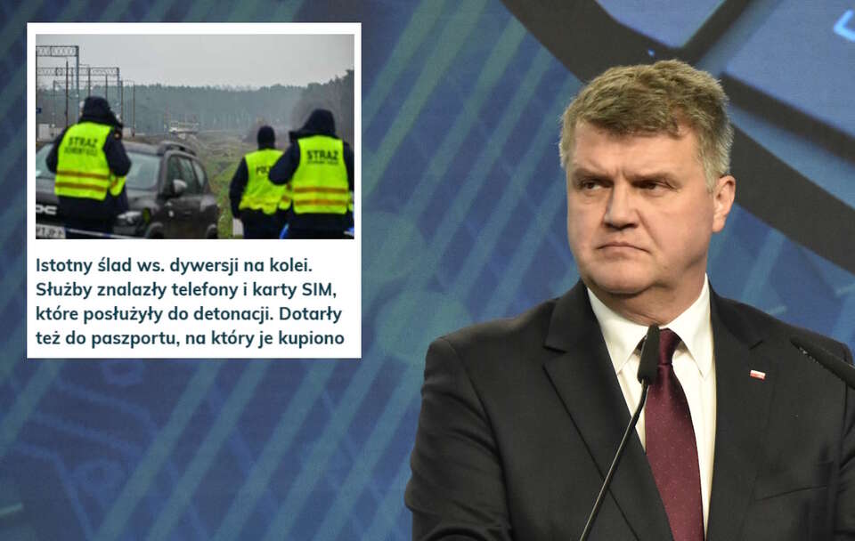 Wąsik: Uciekli? Przecież granica miała być dobrze strzeżona