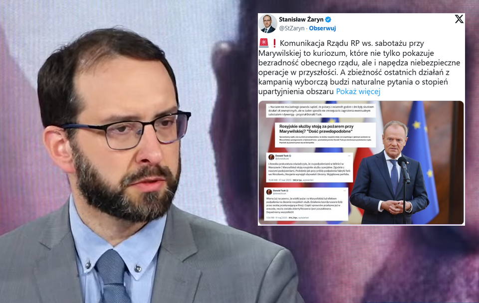 Stanisław Żaryn / autor: wPolsce24/X