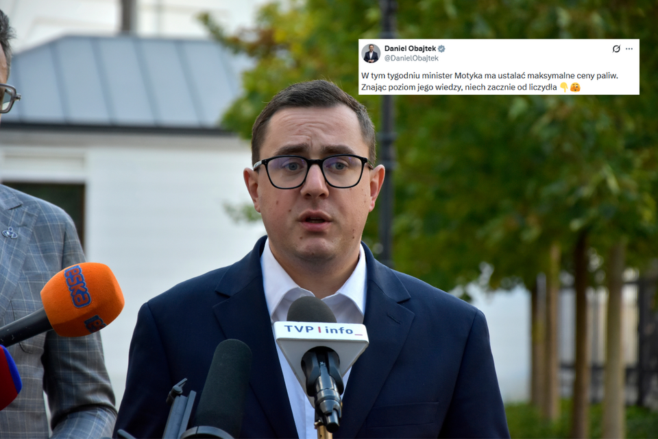 Obajtek o cenach paliw: Macie te obniżki? Podnoszą cenę w hurcie