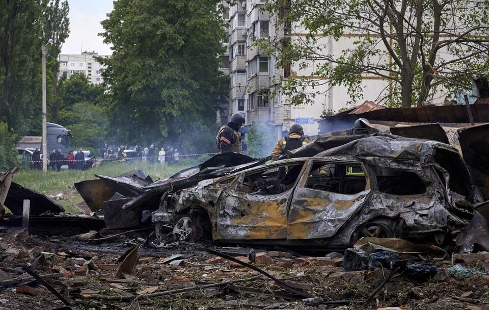 RELACJA. 814. dzień wojny. Atak dronów na Noworosyjsk