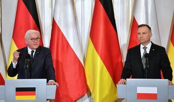Prezydent Niemiec: Dostarczymy broń w rejony objęte wojną