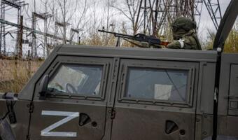 Armia Rosji porzuciła ponad 200 jednostek sprzętu wojskowego