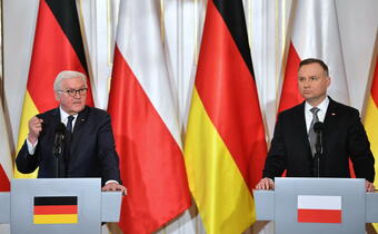 Prezydent Niemiec: Dostarczymy broń w rejony objęte wojną