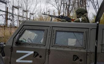 Armia Rosji porzuciła ponad 200 jednostek sprzętu wojskowego